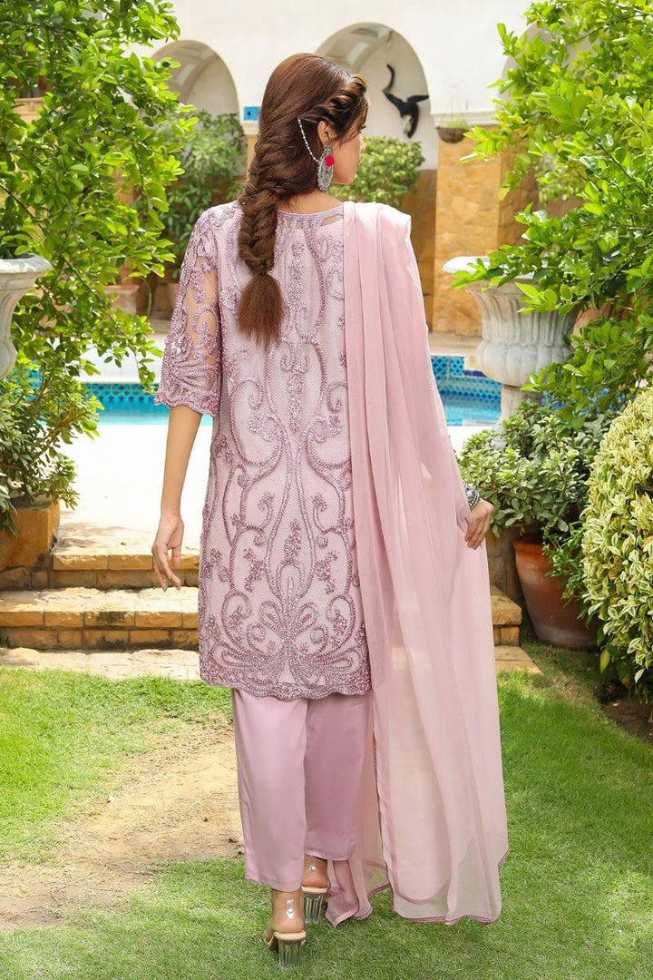 Rizwan Beyg - Mehmet - Viscose - Pink - 2 Piece - Studio by TCS