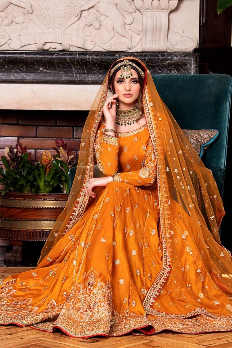 Kaanchi London - Nazneen - Yellow - Indian Raw Silk - 3 Piece - Studio by TCS