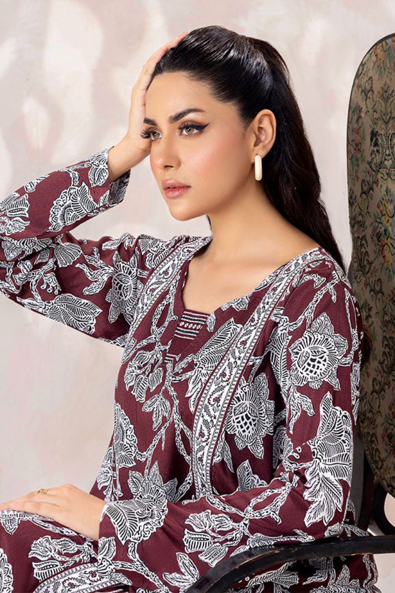 SAFWA - Printed - Printed - Lawn - 2 Piece - Stitched