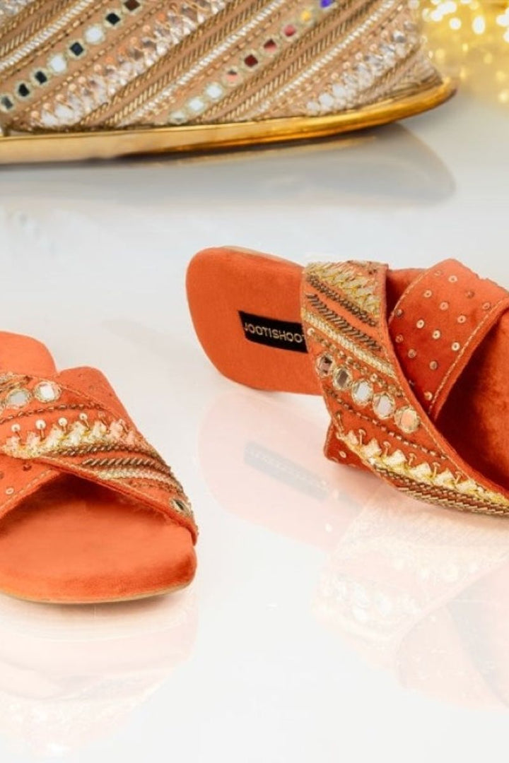 JootiShooti - Ronak Slides (Orange)