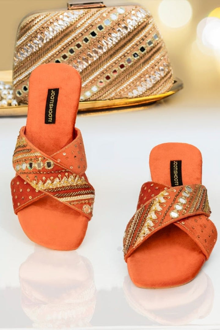 JootiShooti - Ronak Slides (Orange)