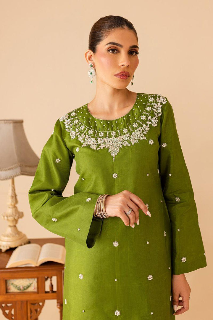 Allure by Ih - ANIKA - 3 Piece - Green - Katan Silk