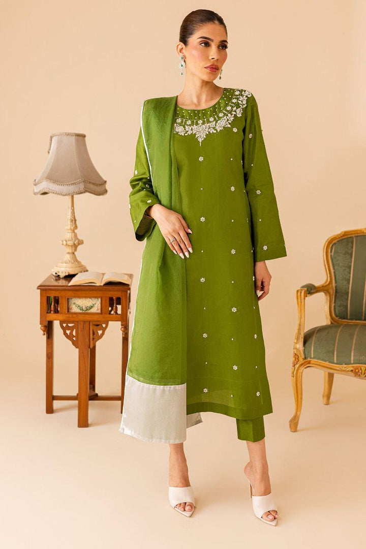 Allure by Ih - ANIKA - 3 Piece - Green - Katan Silk