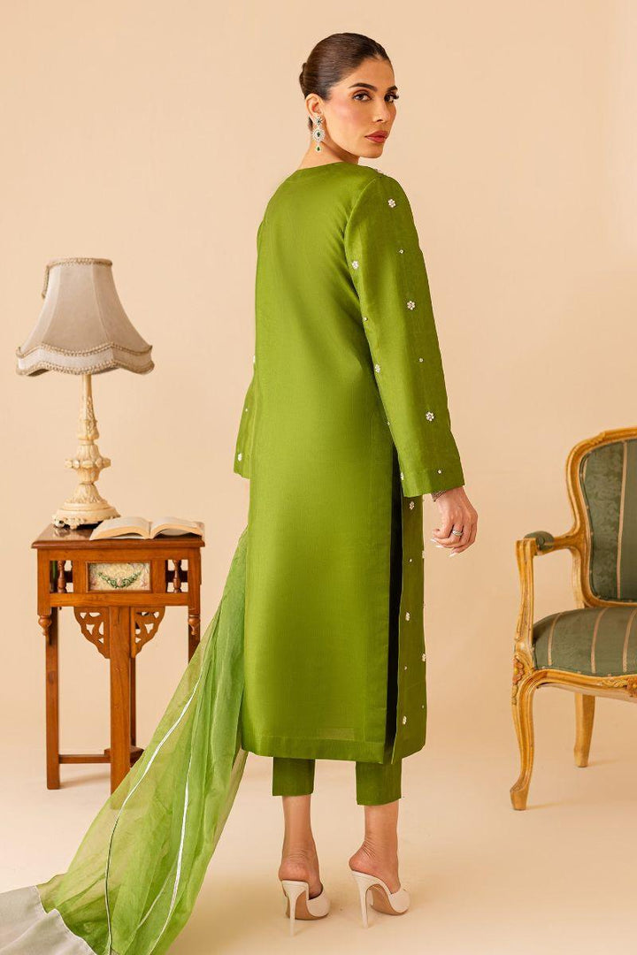 Allure by Ih - ANIKA - 3 Piece - Green - Katan Silk