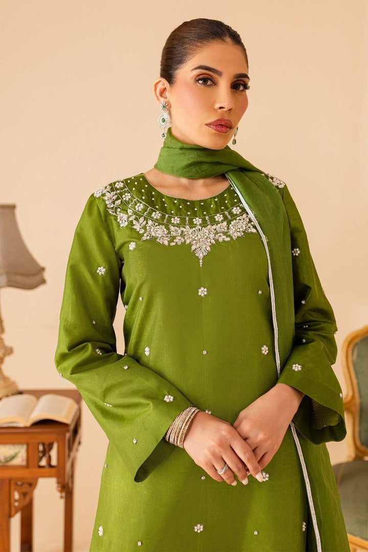 Allure by Ih - ANIKA - 3 Piece - Green - Katan Silk