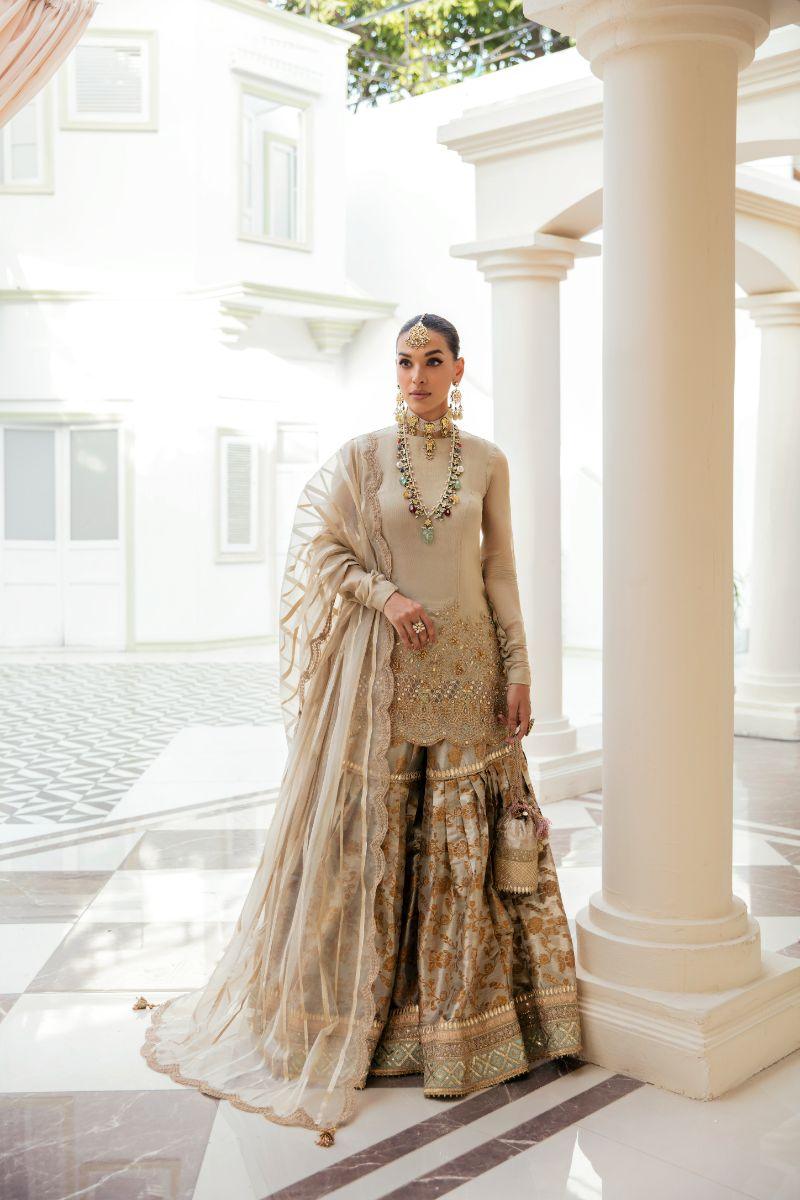 Musferah Saad - Majestic Opulence  - Masoori Chiffon - 3 Piece