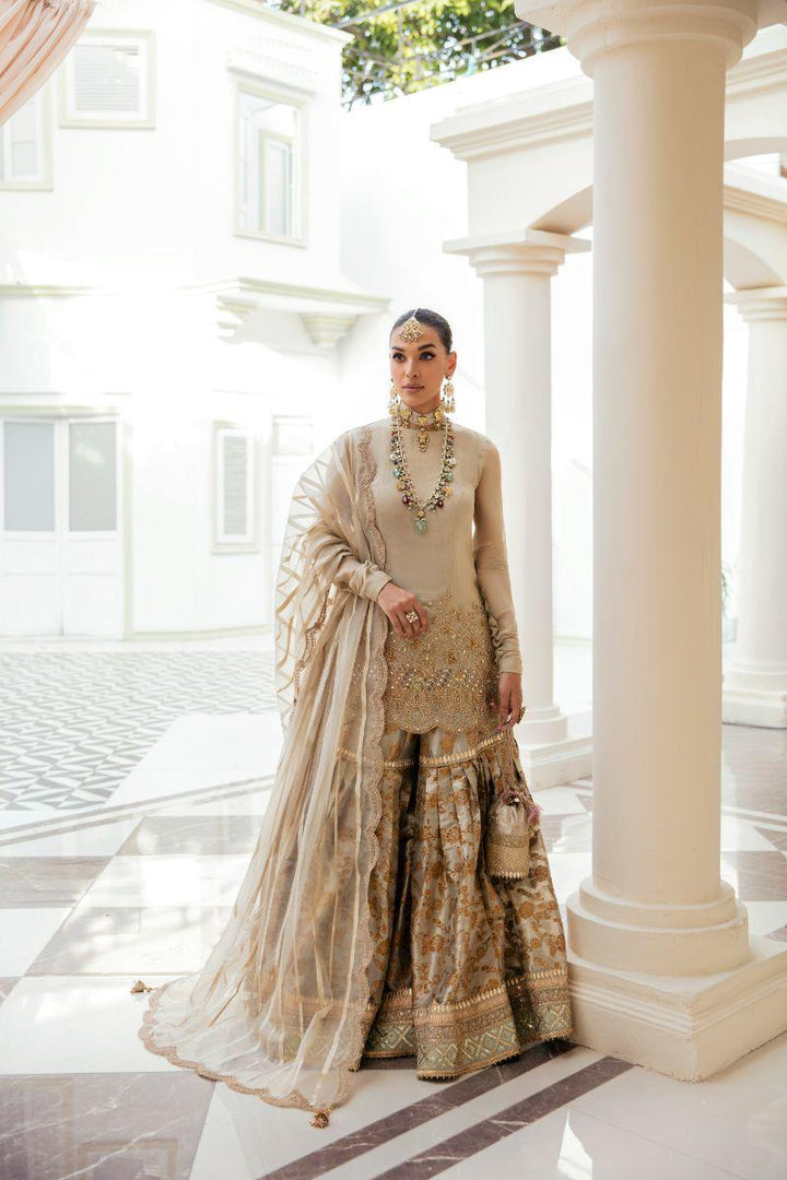 Musferah Saad - Majestic Opulence  - Masoori Chiffon - 3 Piece