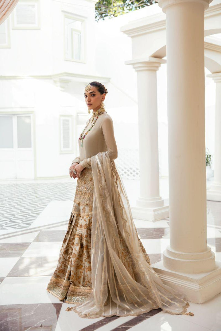 Musferah Saad - Majestic Opulence  - Masoori Chiffon - 3 Piece