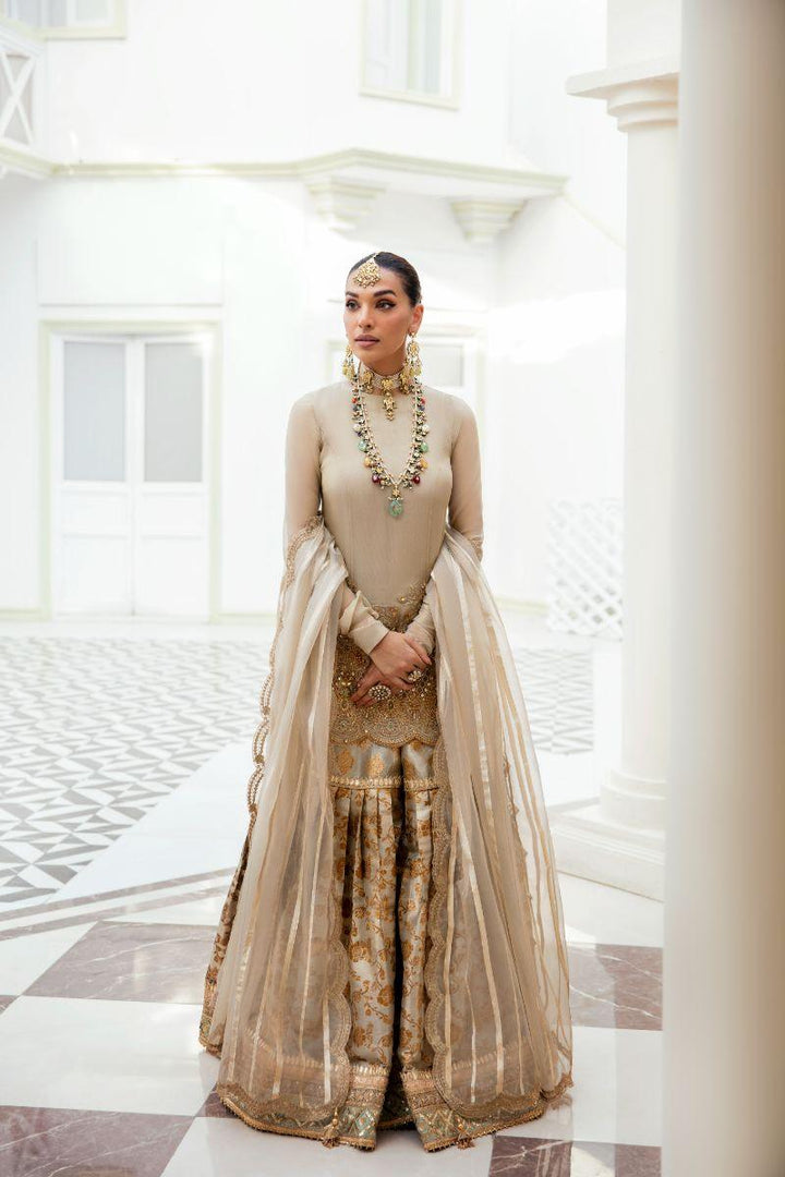 Musferah Saad - Majestic Opulence  - Masoori Chiffon - 3 Piece