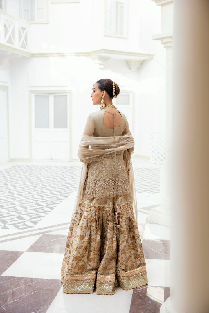 Musferah Saad - Majestic Opulence  - Masoori Chiffon - 3 Piece