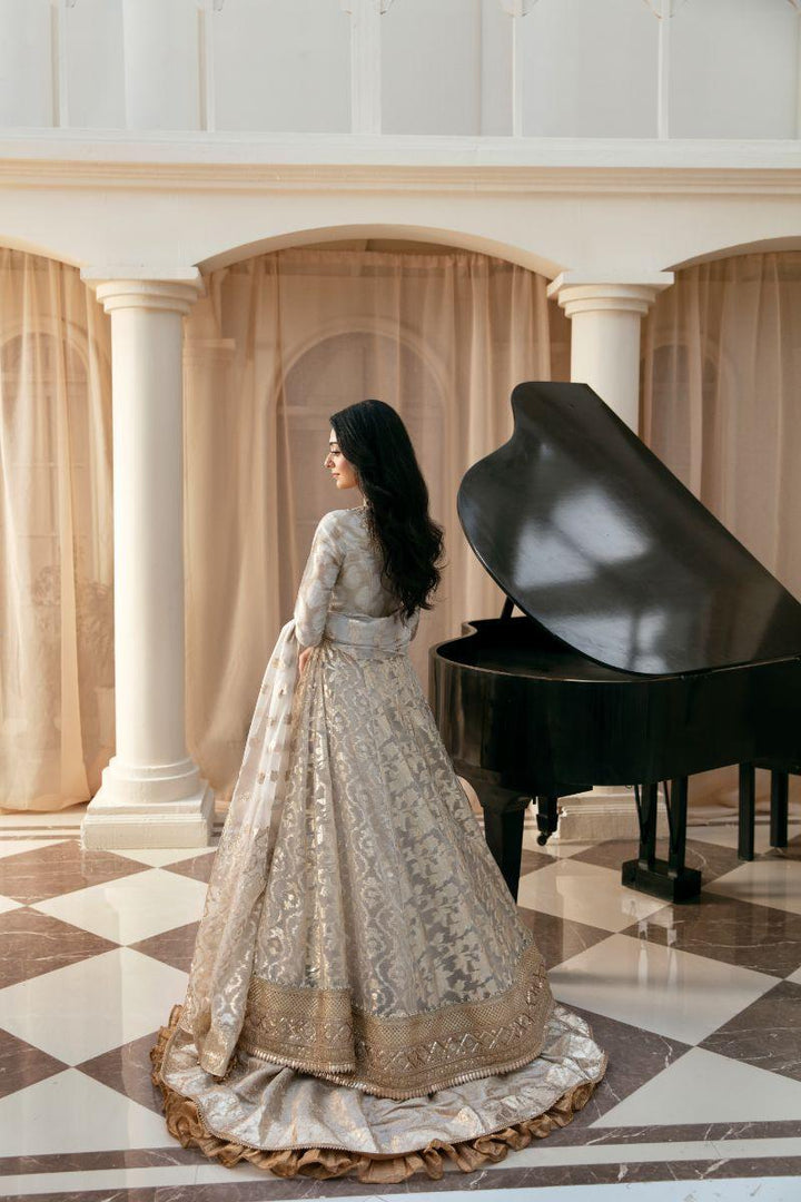 Musferah Saad - Noor's Symphony - Tissue & Organza - 3 Piece