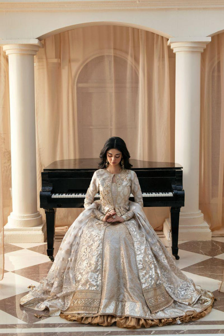 Musferah Saad - Noor's Symphony - Tissue & Organza - 3 Piece