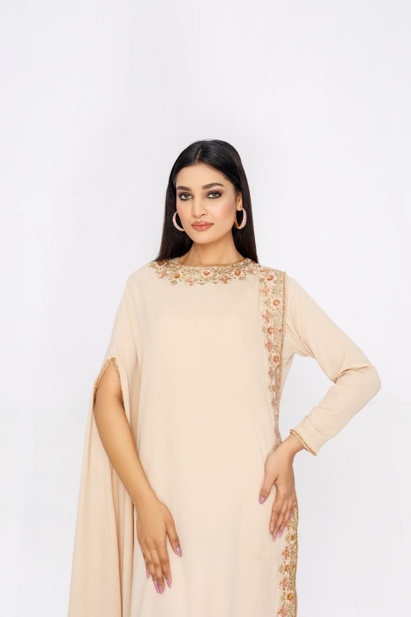 Anayra Amal - Uns - Nude - Grip Georgette - 2 Piece