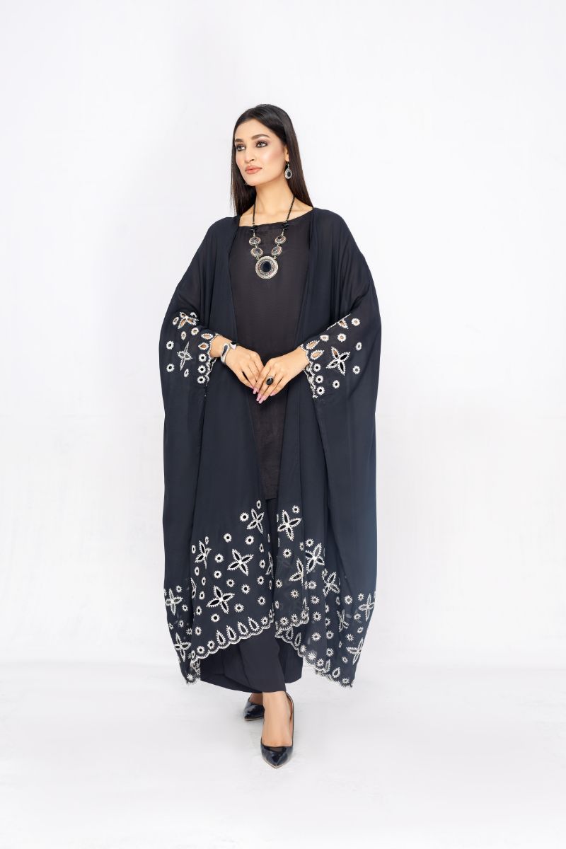 Anayra Amal - Chandni - Black - Grip Georgette - 2 Piece