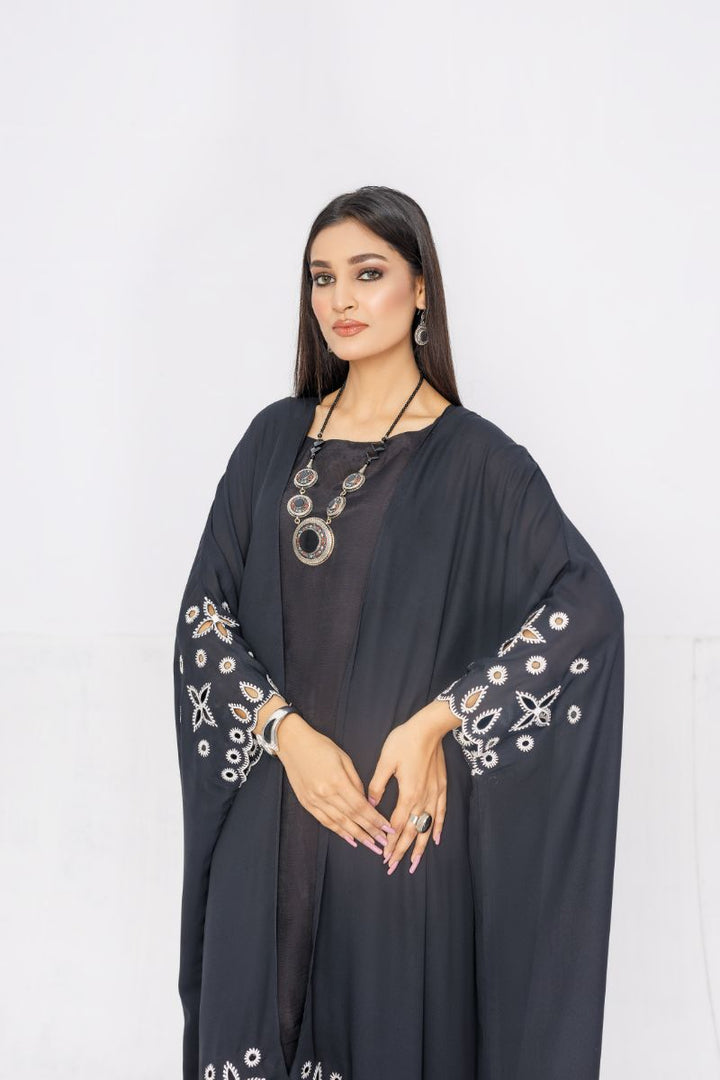 Anayra Amal - Chandni - Black - Grip Georgette - 2 Piece