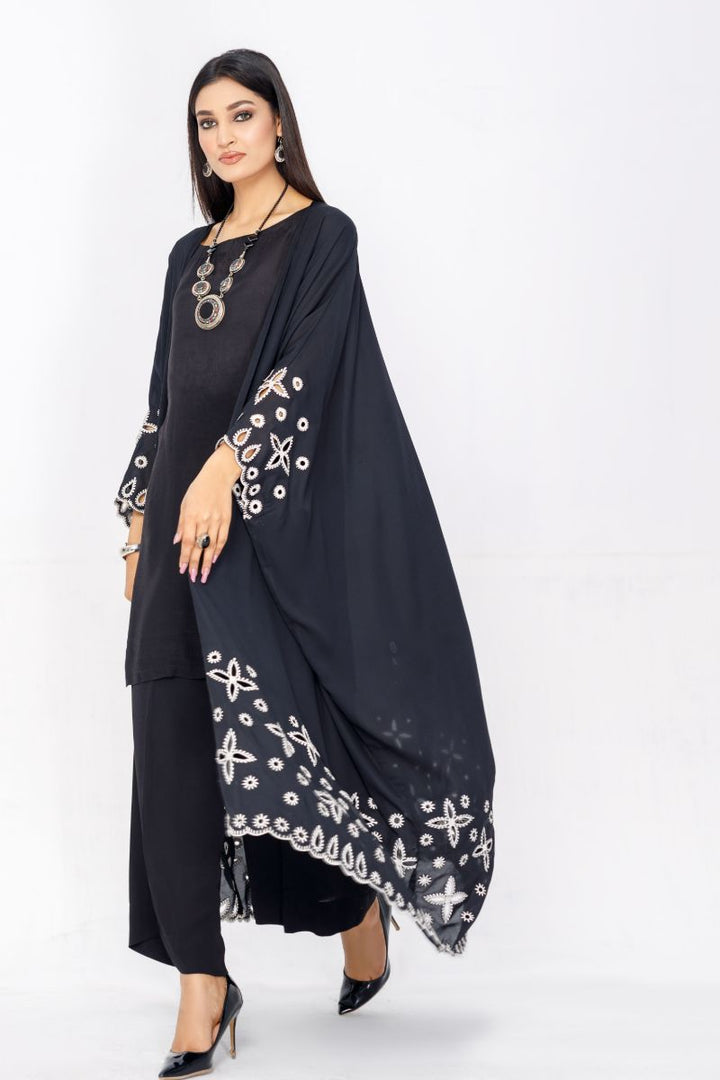 Anayra Amal - Chandni - Black - Grip Georgette - 2 Piece