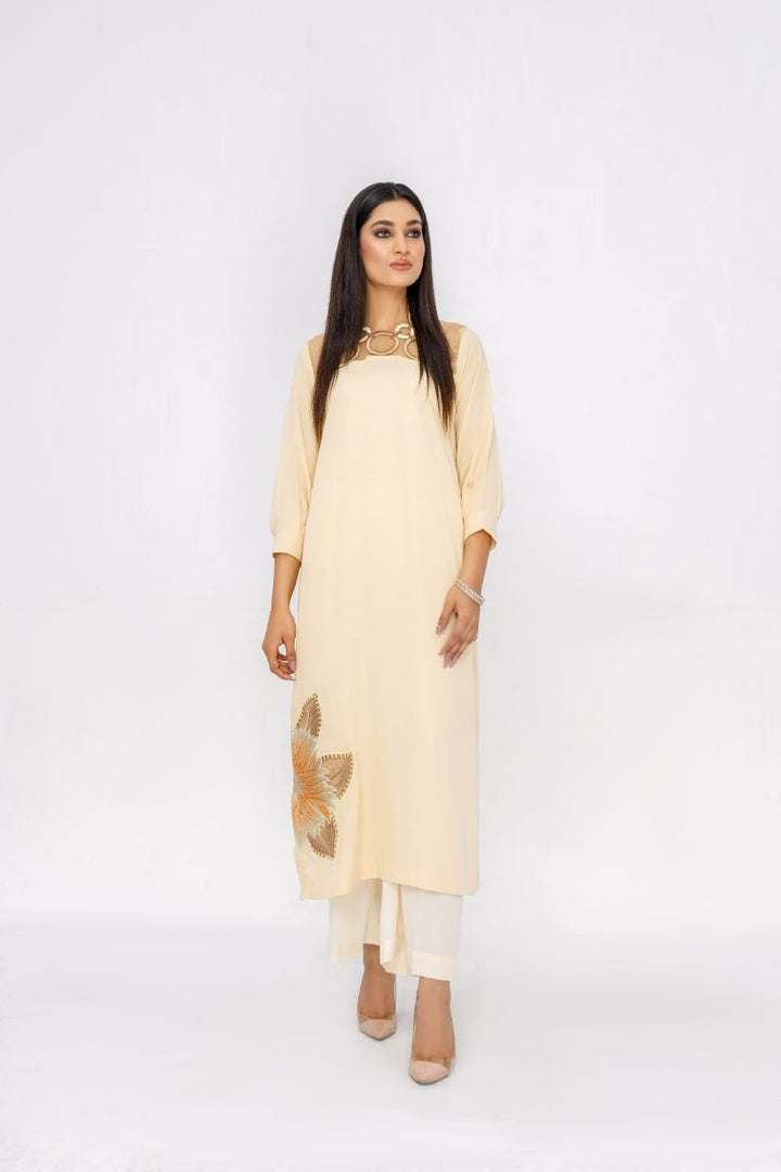 Anayra Amal - Khuld - Beige - Grip Georgette - 2 Piece