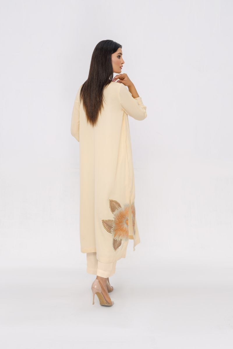 Anayra Amal - Khuld - Beige - Grip Georgette - 2 Piece