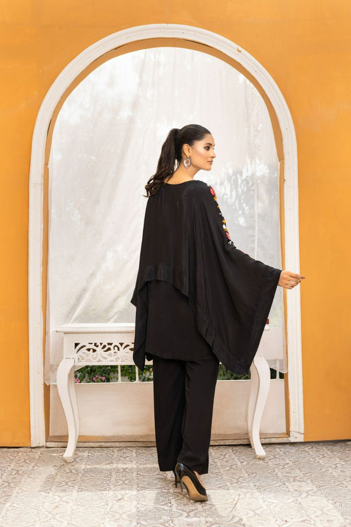 Anayra Amal - Rung - Black - Korean Silk - 2 Piece