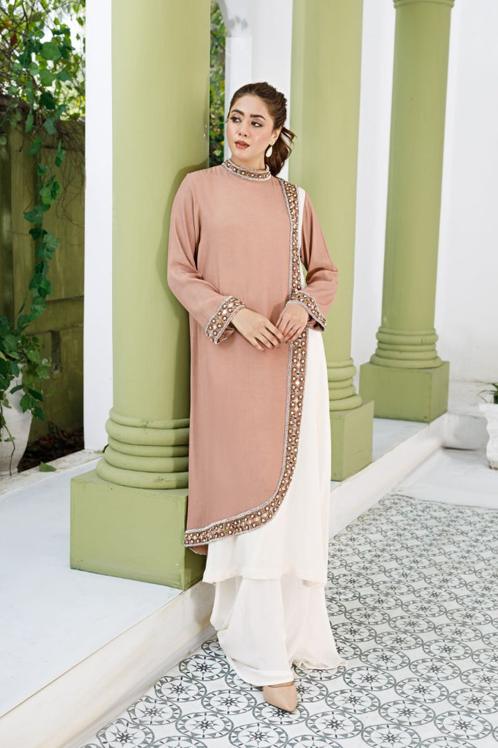 Anayra Amal - Mehr - Nude - Grip Georgette - 2 Piece