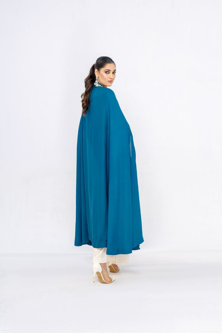 Anayra Amal - Afreen - Teal - Grip Georgette - 2 Piece