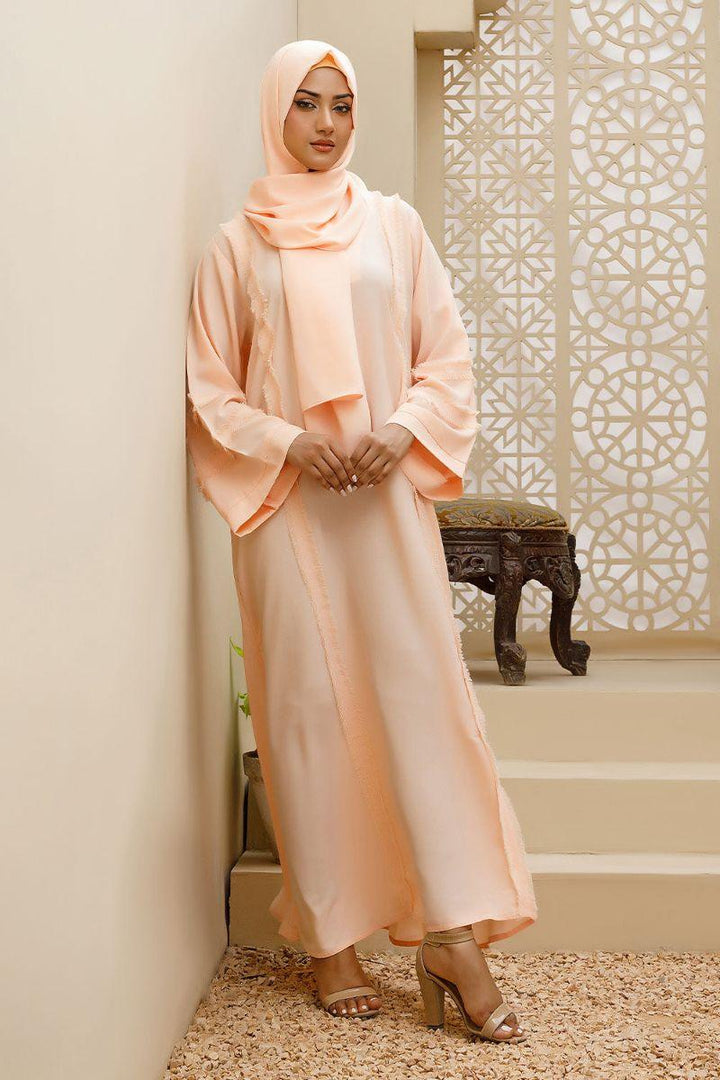 Abaya.pk - Emel Abaya & Hijab - Chiffon & Korean Georgette