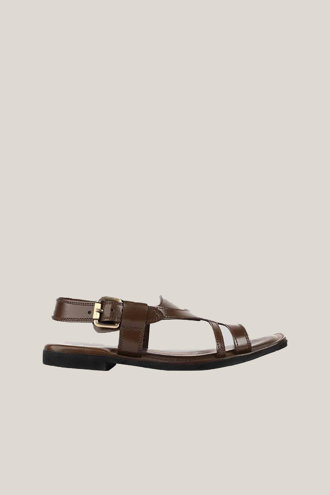 Novado - Kublai Khan | Panjadar Kohati Chappal - Coffee Brown