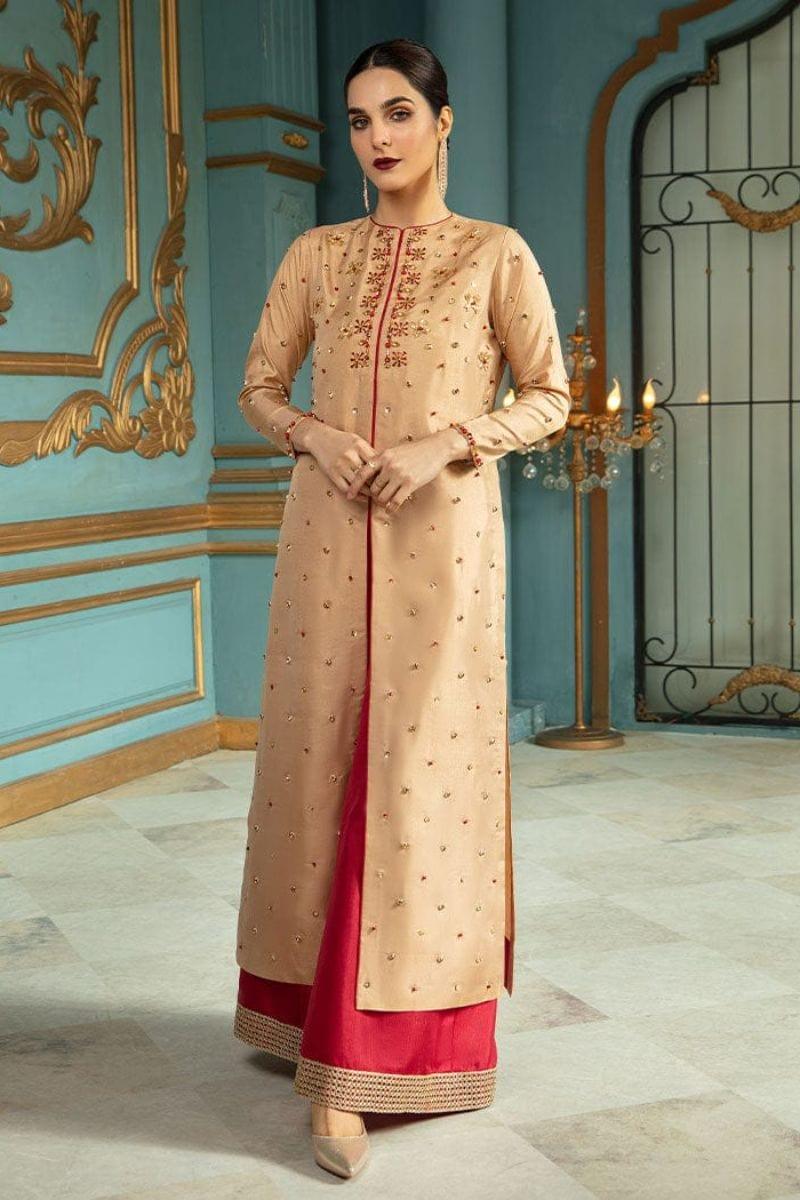 Allure by Ih - VICTORIA - Katan Silk - Sand Brown - 3 piece - Studio by TCS