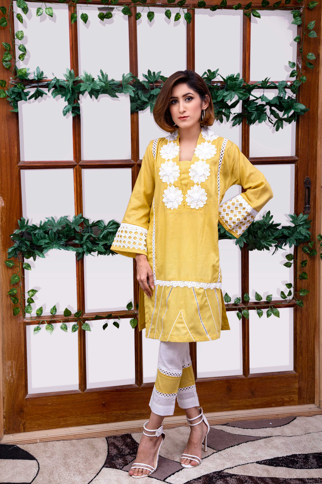 Modest - Lemon Falak - 2 Piece