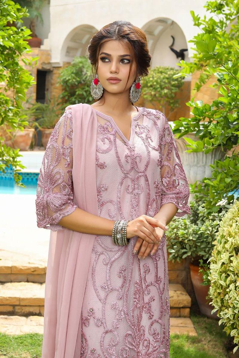 Rizwan Beyg - Mehmet - Viscose - Pink - 2 Piece - Studio by TCS