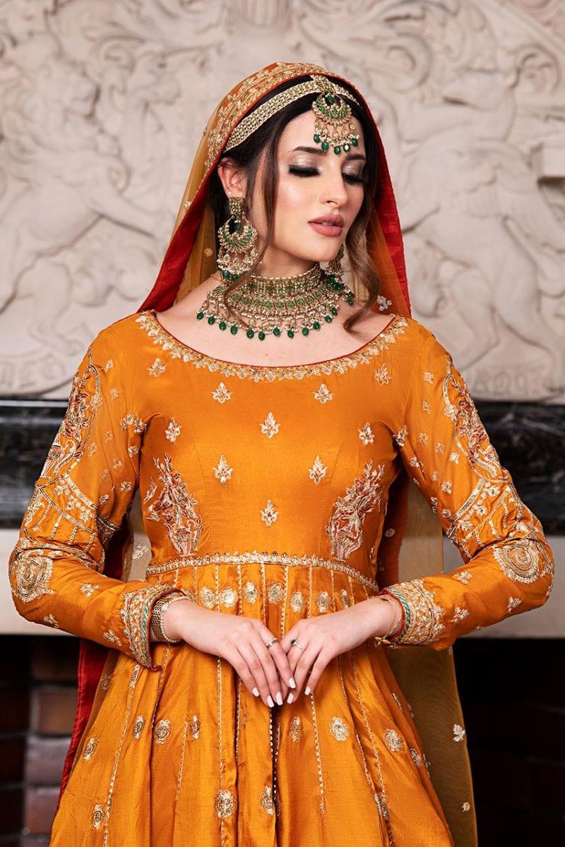 Kaanchi London - Nazneen - Yellow - Indian Raw Silk - 3 Piece - Studio by TCS