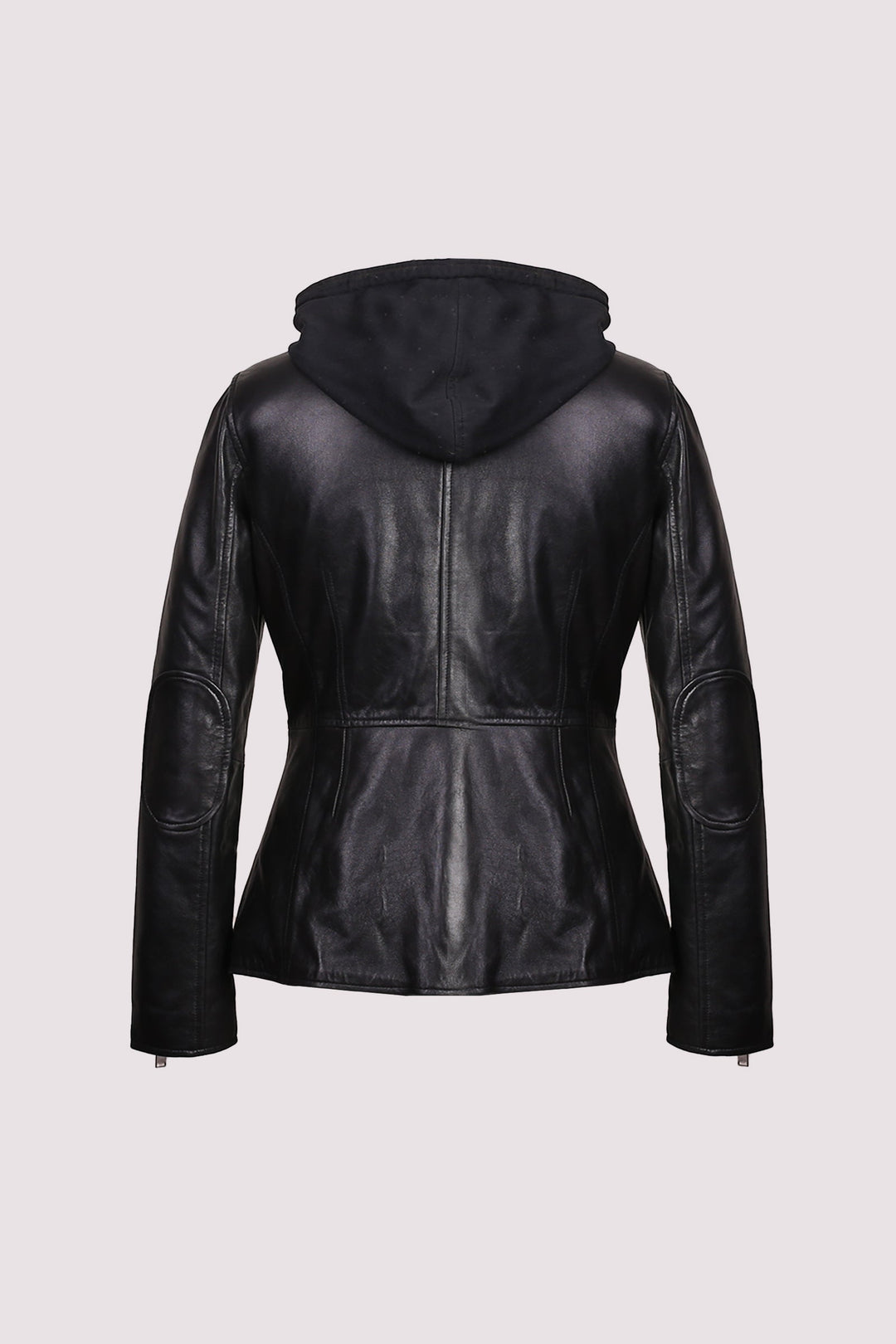 Novado - Women's Vintage Fashion Leather Jacket - Black - 1 Piece