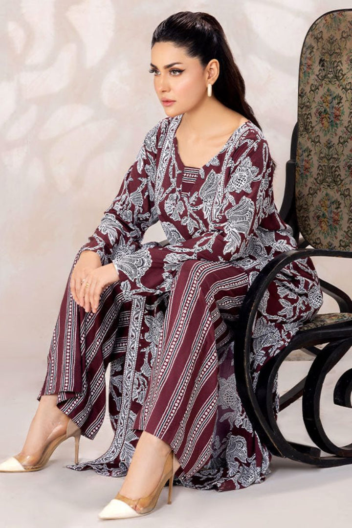 SAFWA - Printed - Printed - Lawn - 2 Piece - Stitched