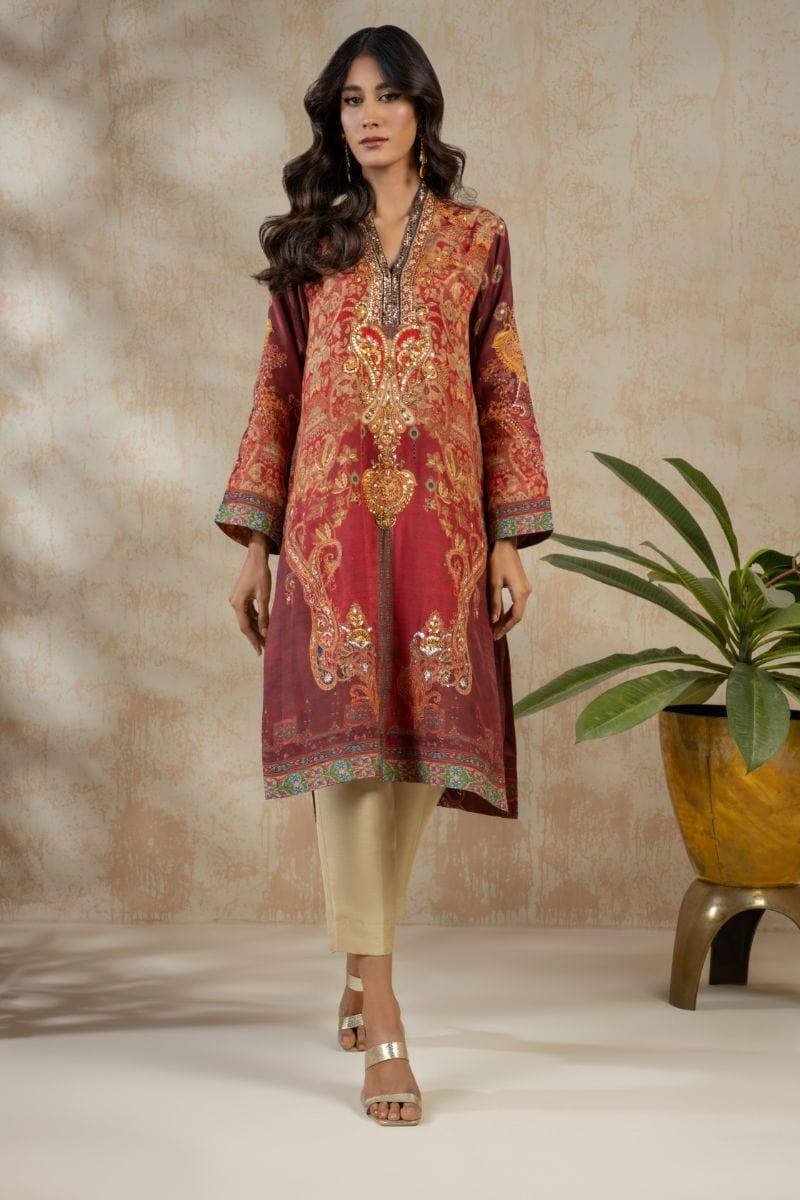 Shamaeel - RI-04 - Silk - 2 Piece - Studio by TCS