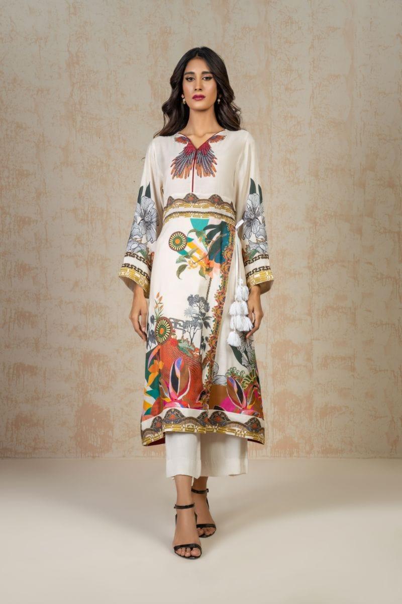 Shamaeel - ECK - 21 - Cotton Silk - 2 Piece - Studio by TCS