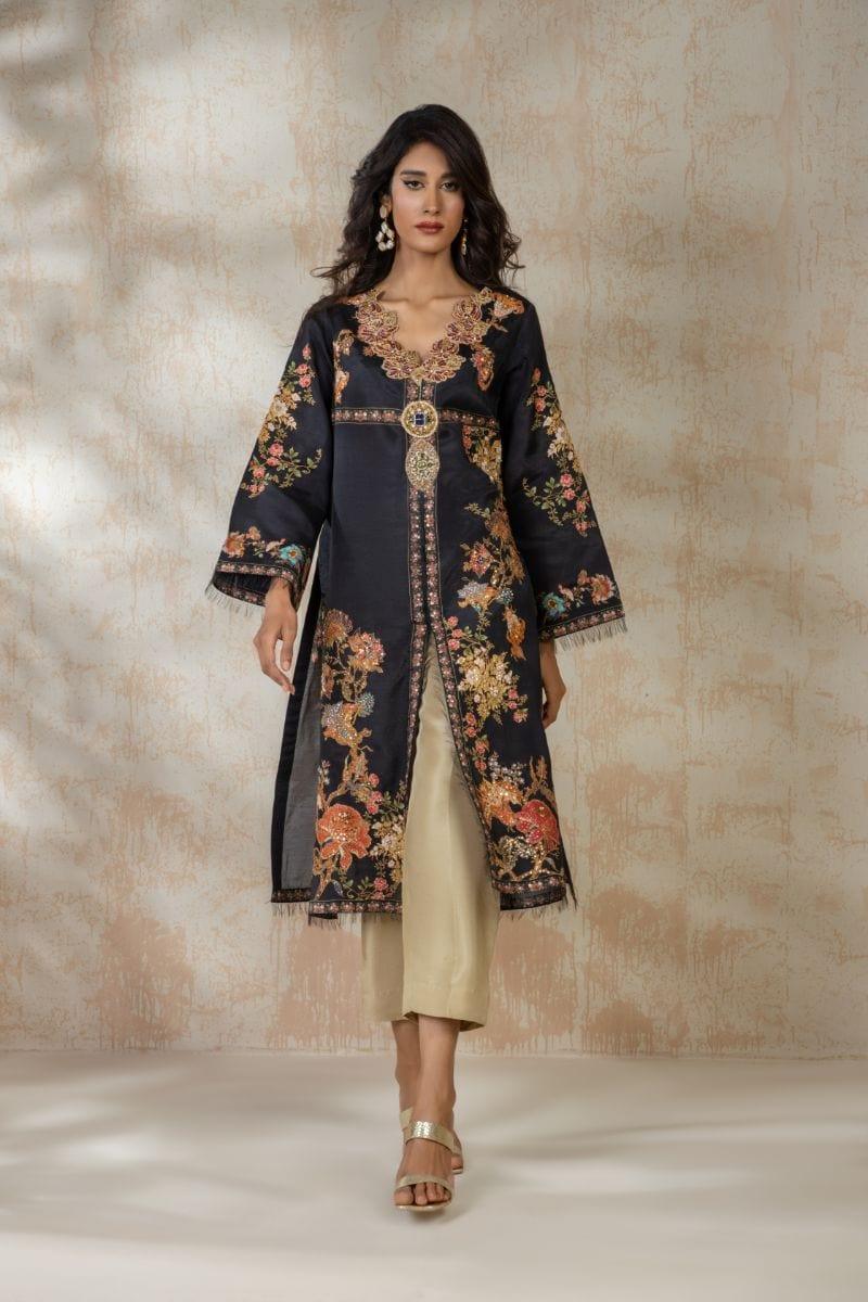 Shamaeel - RI-02 - Silk - 2 Piece - Studio by TCS