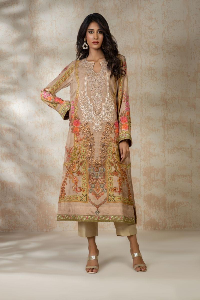 Shamaeel - RI-07 - Silk - 2 Piece - Studio by TCS