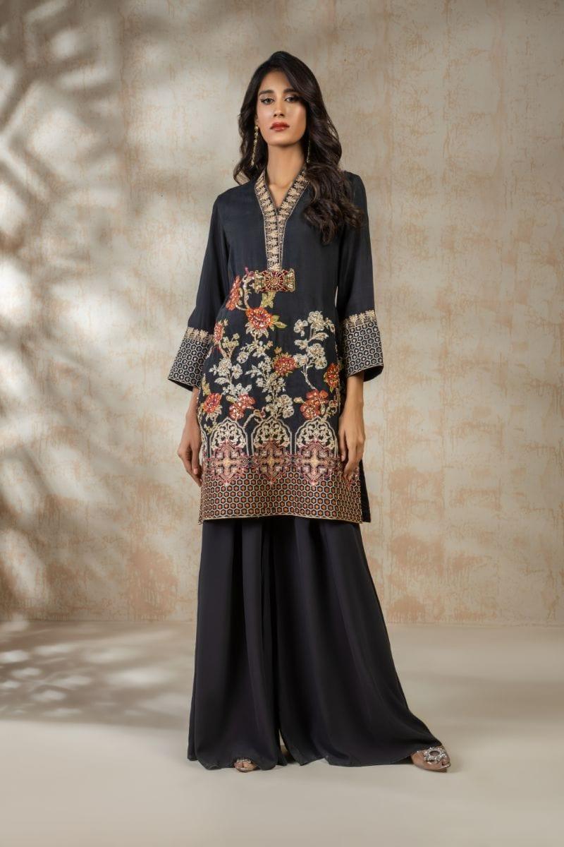 Shamaeel - EB-07 - Silk - 2 Piece - Studio by TCS