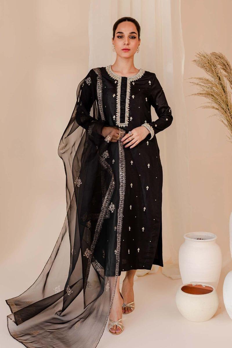 Allure by Ih - SOUL - Katan Silk - Black - 3 Piece - Studio by TCS