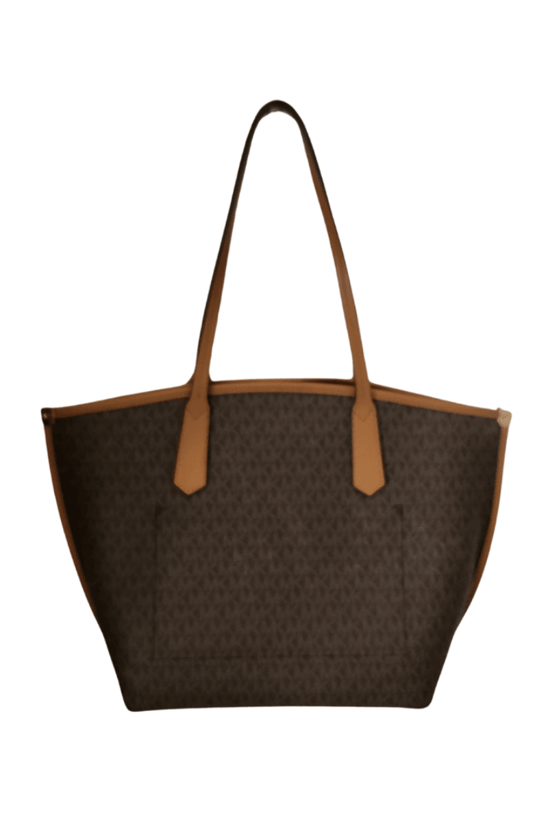 Pre-Loved Treasures - Michael Kors 'Jane' Signature Brown Large Tote | Gently Used