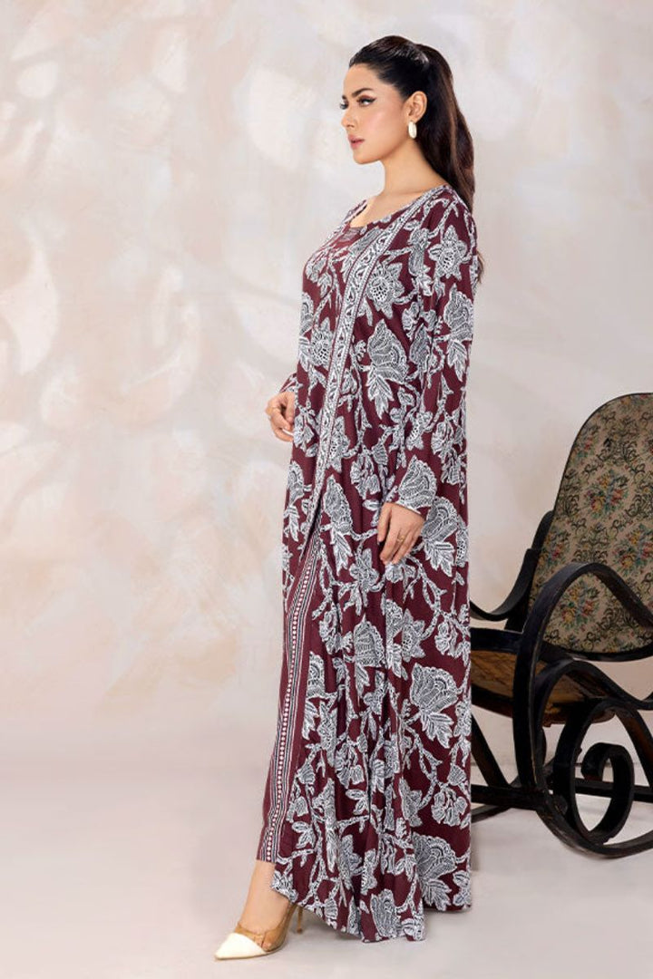 SAFWA - Printed - Printed - Lawn - 2 Piece - Stitched