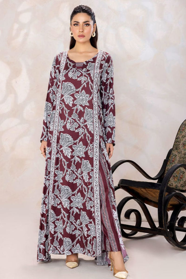 SAFWA - Printed - Printed - Lawn - 2 Piece - Stitched