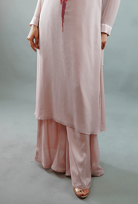 Gulabo - Shop Audrey Dhaka Pajama - Cotton Silk