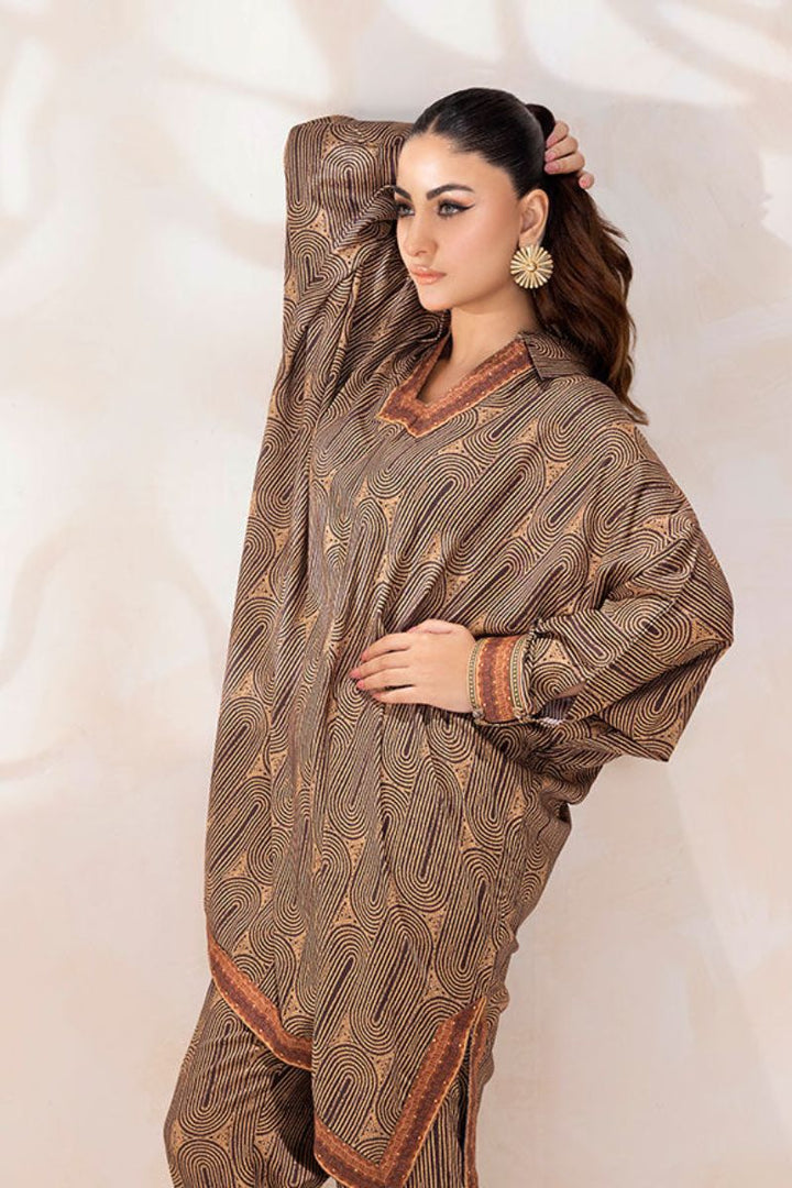 SAFWA - Printed - Printed - Lawn - 2 Piece - Stitched