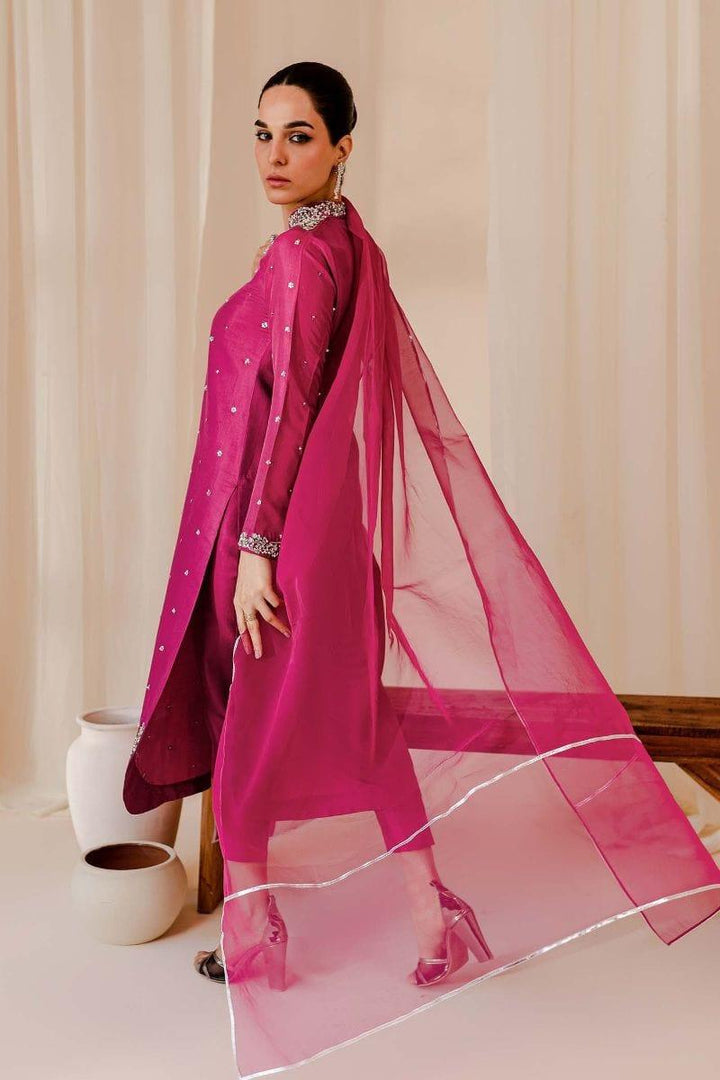 Allure by Ih - ROSETTE - Katan Silk - Pink - 3 Piece - Studio by TCS