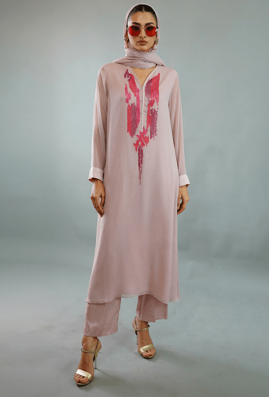 Gulabo - Shop Audrey Tunic - Chiffon