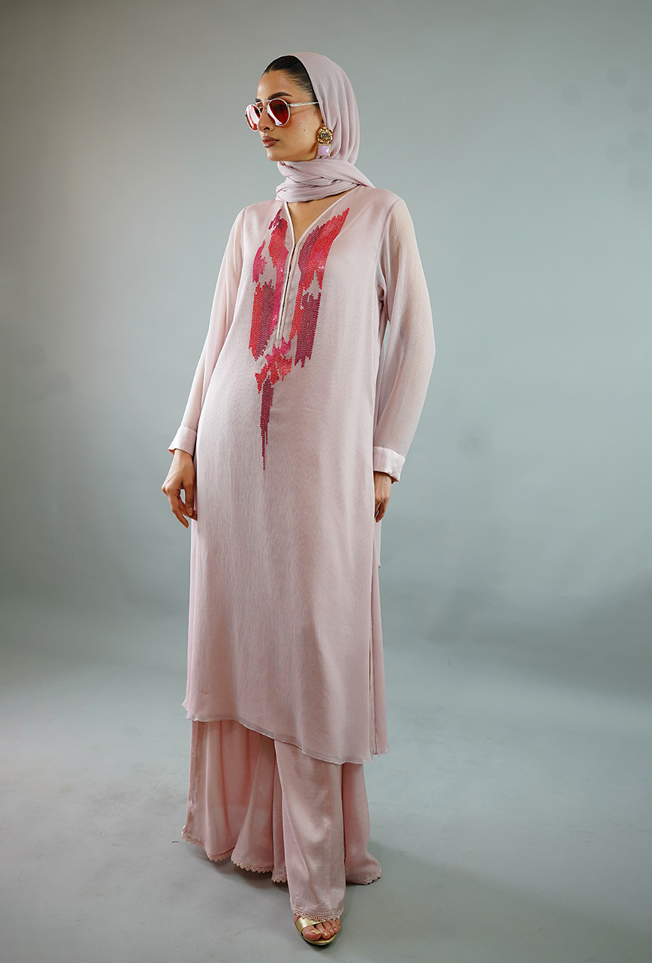 Gulabo - Shop Audrey Tunic - Chiffon