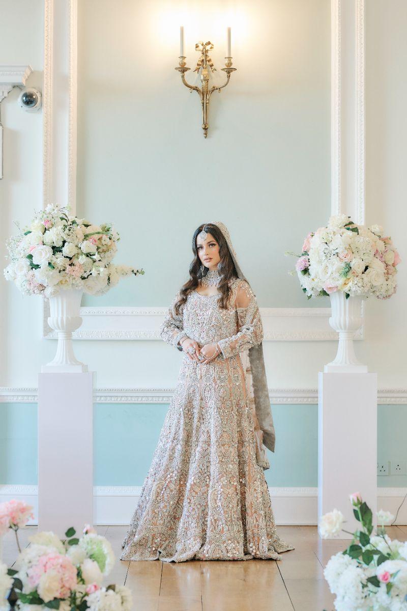 Kaanchi London - Mah e Rukh - Organza - 3 Piece