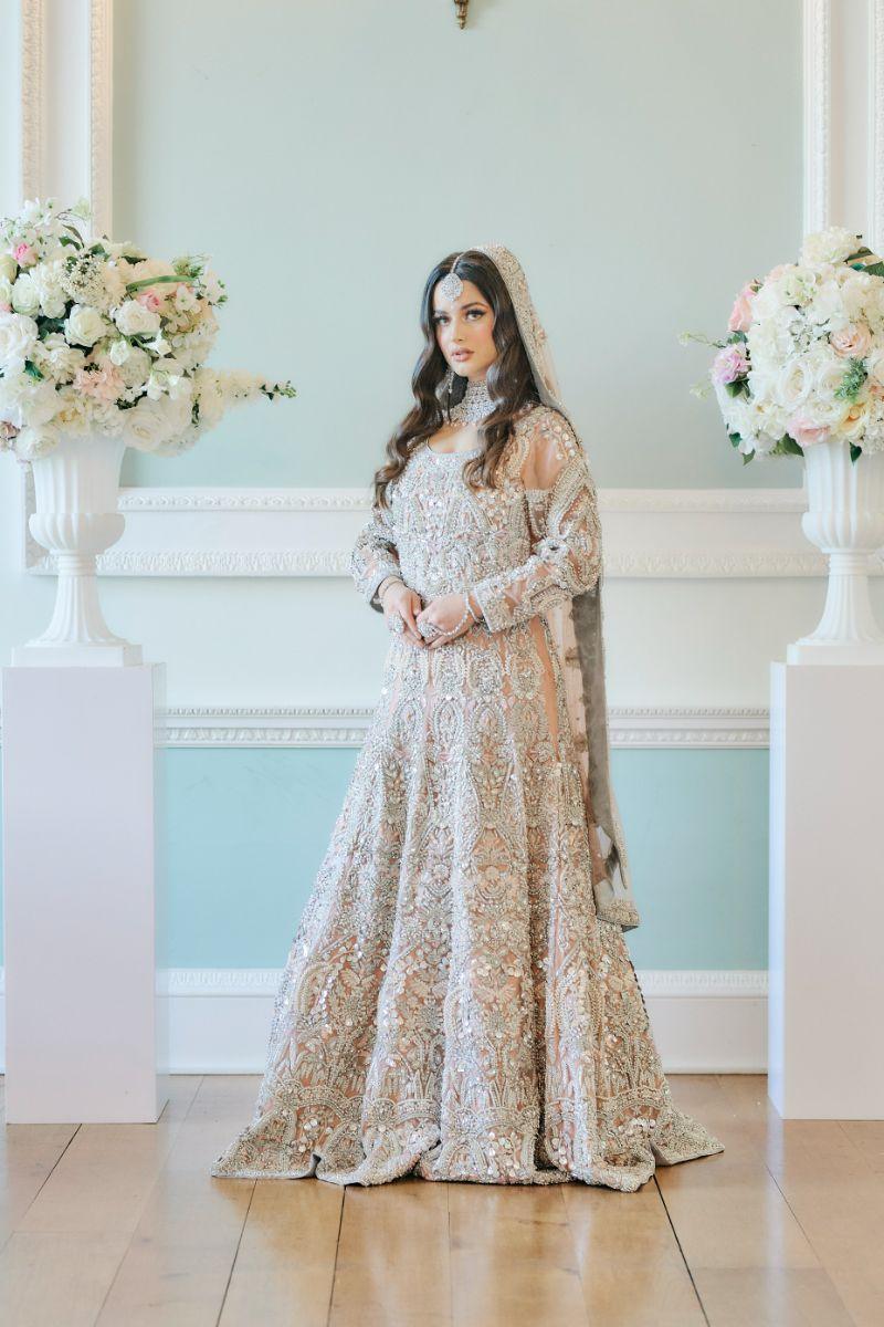 Kaanchi London - Mah e Rukh - Organza - 3 Piece