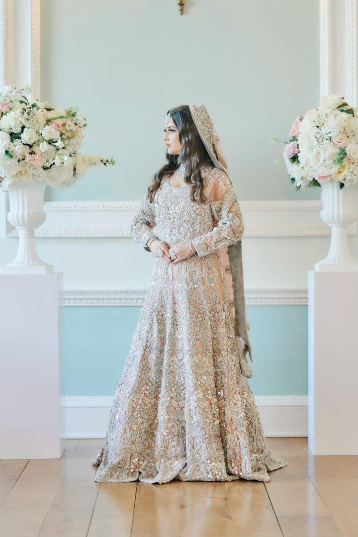 Kaanchi London - Mah e Rukh - Organza - 3 Piece